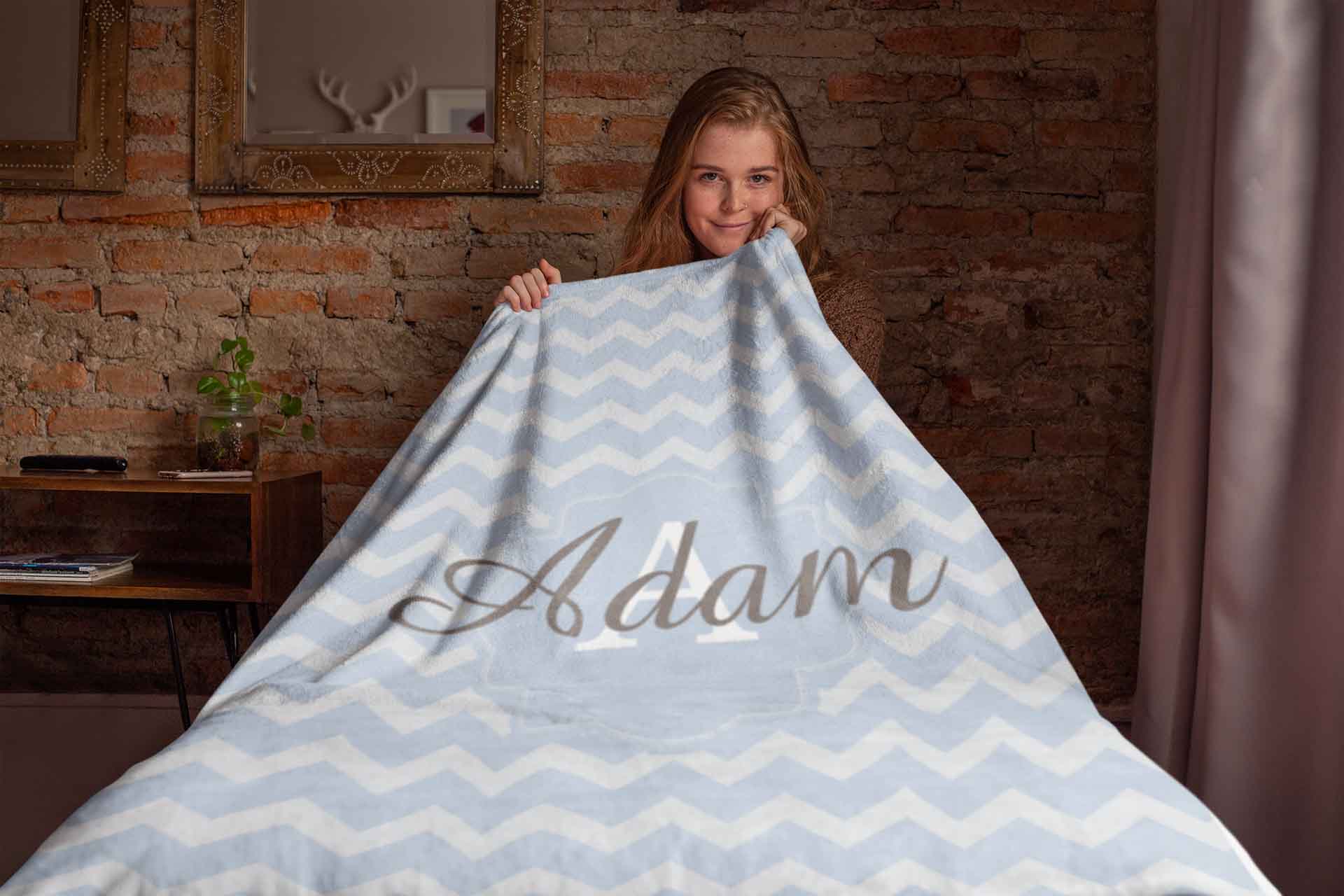 Custom Alyssa Holmes Blanket