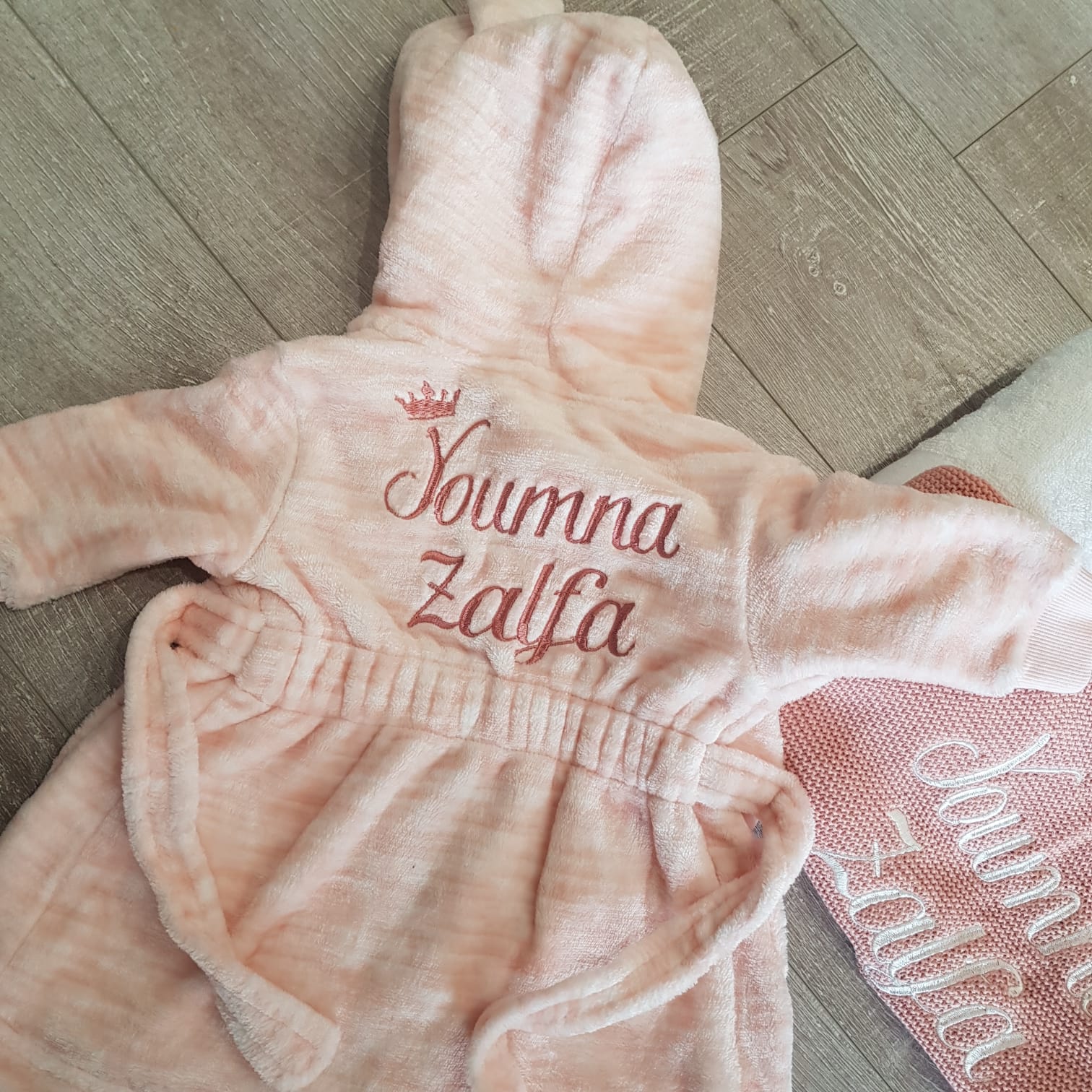 Gorgeous Fleece Robe – Personalisedbyolly