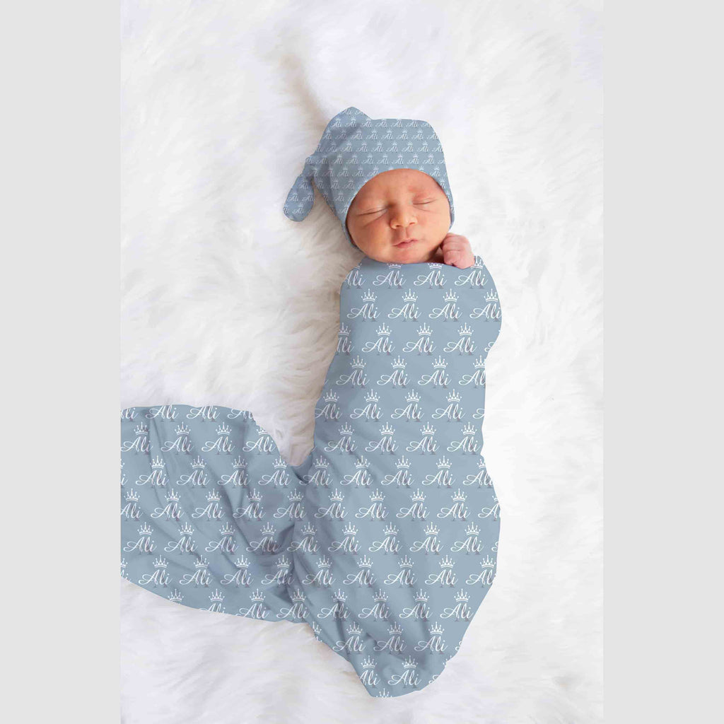 Ali Swaddle Wrap Personalisedbyolly